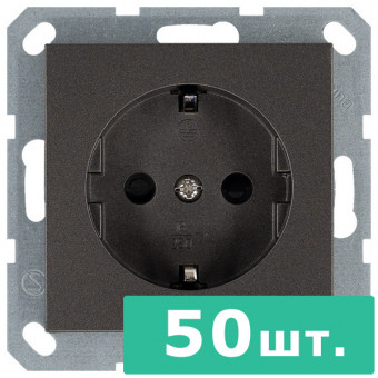 Розетка SHUKO© с защитными шторками 16A 250V~ 2P+T, цвет Мокко, JASMART, набор, 50 шт. Розетка SHUKO© с защитными шторками 16A 250V~ 2P+T, цвет Мокко, JASMART, набор, 50 шт.